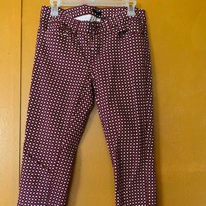 STRETCH PANT TAPERED LEG